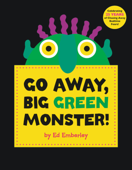 A la manière de Go away big green monster