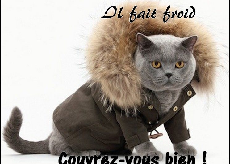 L’hiver arrive…