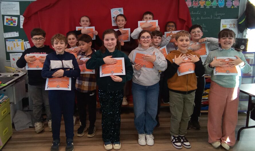 Les Petits Champions de la lecture