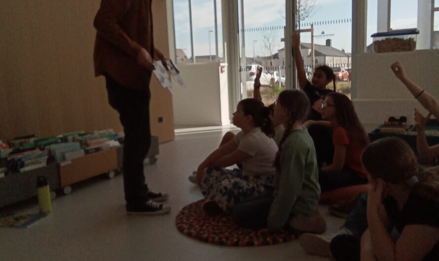 Science fiction à la médiathèque de Nay