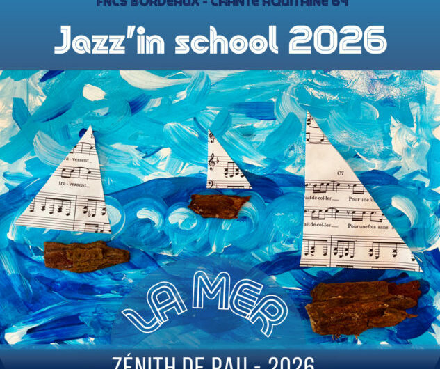 Invitation au concert Jazz in School