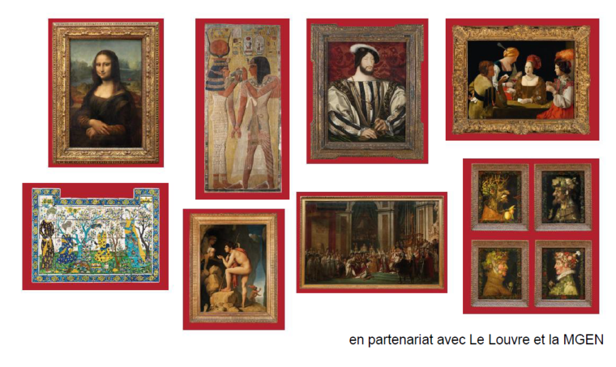 Le Louvre à Igon